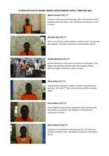 Cross Section of Students (PDF)