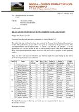 Academic results (PDF)