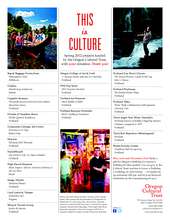 Upcoming Cultural Trust Funded Projects (PDF)