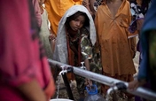 Global water and sanitation