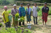 Community Center & Family Gardens in Thailand-UNC