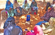 Radio - the most important info source in Dadaab