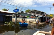 Support flood victims in Thailand