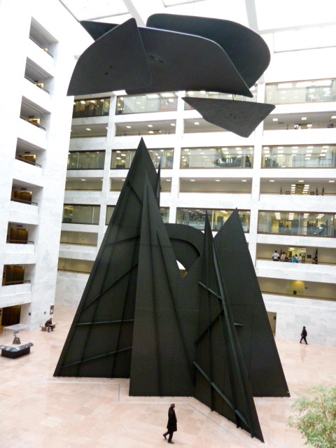 Just outside Senator Feinstein's office, Hart Bldg