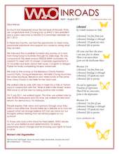 WAO Inroads April - August 2011 (PDF)