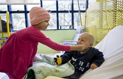 Research and treatment of child cancer in Brazil