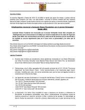 Newsletter Spanish Version December 2011 (PDF)