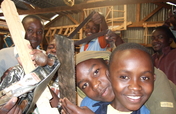 Dignity for 60 street-boys in Nairobi