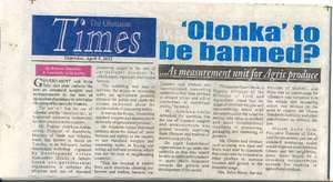 The Ghaniaian Times: 