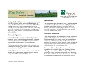 Trapichitos_Village_Update_Autumn_06.pdf (PDF)