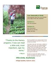 Villa Linda Village Update (PDF)
