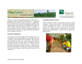 Villa Linda Update (PDF)