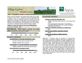 Villa Linda Spring 2011 (PDF)
