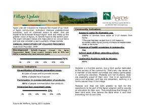 Futuro Spring 2011 Update (PDF)