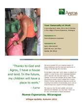 Nueva Esperanza Autumn 2011 Update (PDF)