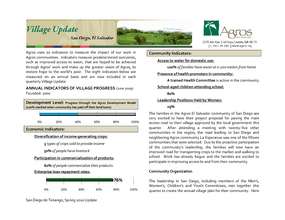 Spring 2010 Update - San Diego del Tenango (PDF)