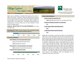 Nuevo Amanecer Spring 2010 Update  (PDF)