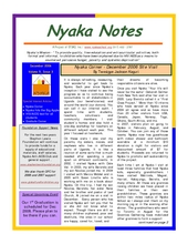 December 2006 Newsletter (PDF)