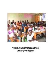 Nyaka 2008 January Report (PDF)