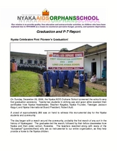 Nyaka Graduation Report (PDF)