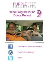 thinc Donor Report 2012 (PDF)