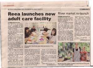 Re-launch of REEA River Market (PDF)