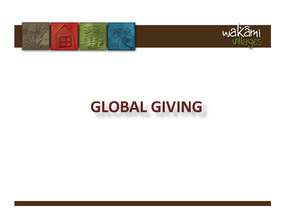 Wakami Village Pictures (PDF)