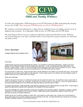 CFW Kenya in 2006 (PDF)