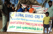 REHABITILATION OF THANE CYCLONE VICTIMS IN S.INDIA