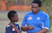 Using soccer to help vulnerable children in Africa