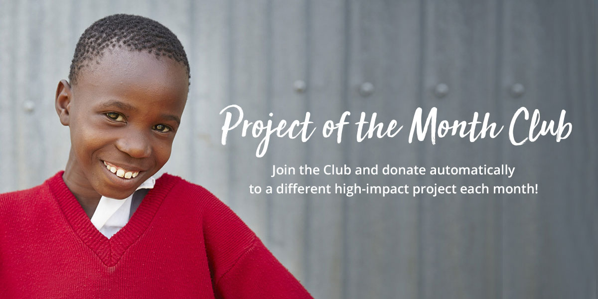 Project of the Month Club