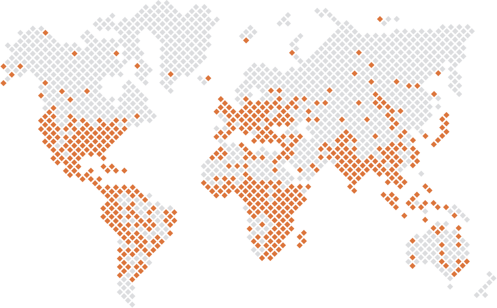 GlobalGiving Project Map