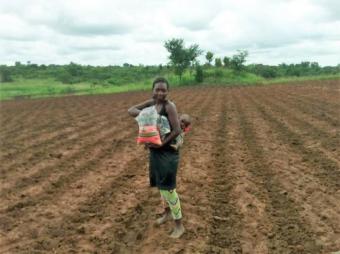 Break Near-starvation Cycle for Congolese Farmers