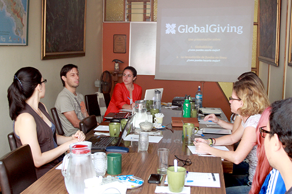 a meeting of nonprofit organizations