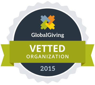 GlobalGiving vetted Organization 2015