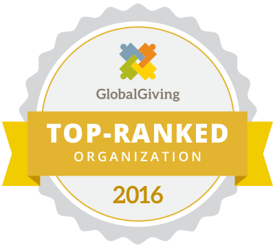 GlobalGiving Top-Ranked Organization 2016