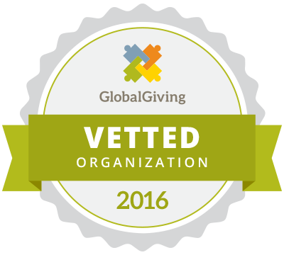 GlobalGiving vetted Organization 2016