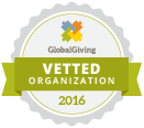 GlobalGiving vetted Organization 2016