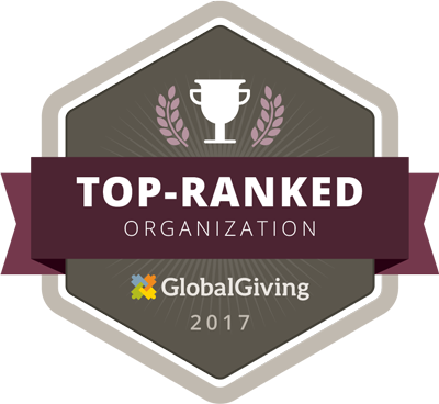 GlobalGiving Top-Ranked Organization 2017