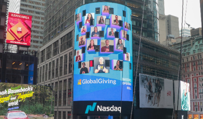 Ringing the NASDAQ Bell
