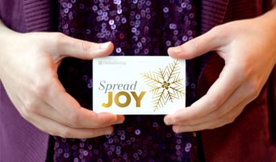 Spready Joy with GlobalGiving Gift Cards