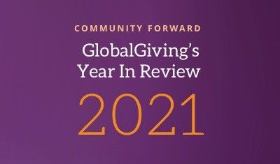 Smiling GlobalGiving employee