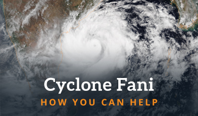 Cyclone Fani - How You Can Help