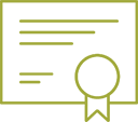 GlobalGiving certificate of completion