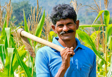 Provide Enough Food for Poor Farmers in India by Seva Mandir