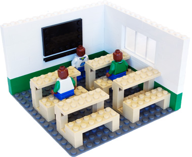 LEGO bricks for good GlobalGiving