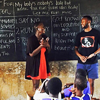 Photo of Naomi Sugar, GlobeMed, United States, Raised $25,959 from 193 donors in GlobalGiving’s Year-End Campaign
