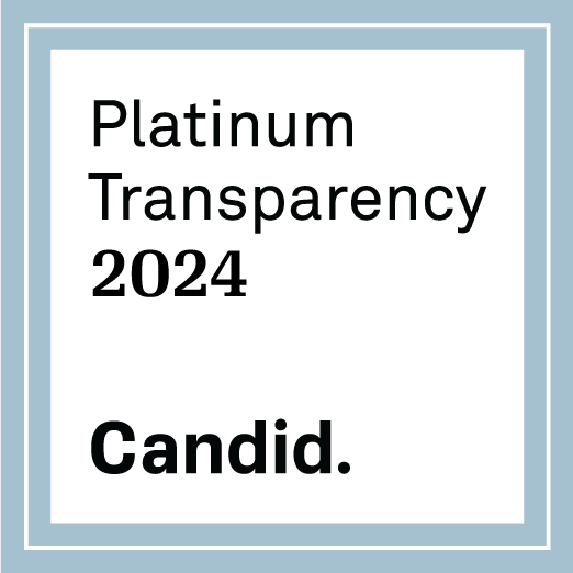 Candid - Guidestar Platinum Participant