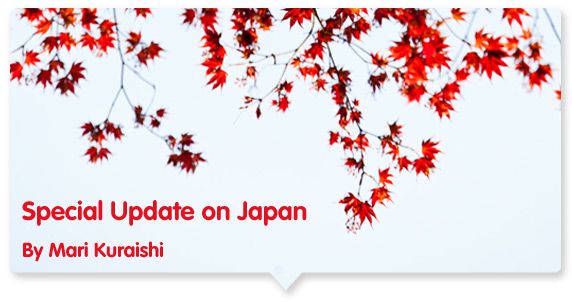 Special Update on Japan