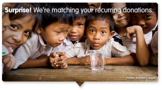 All Recurring Donations Matched